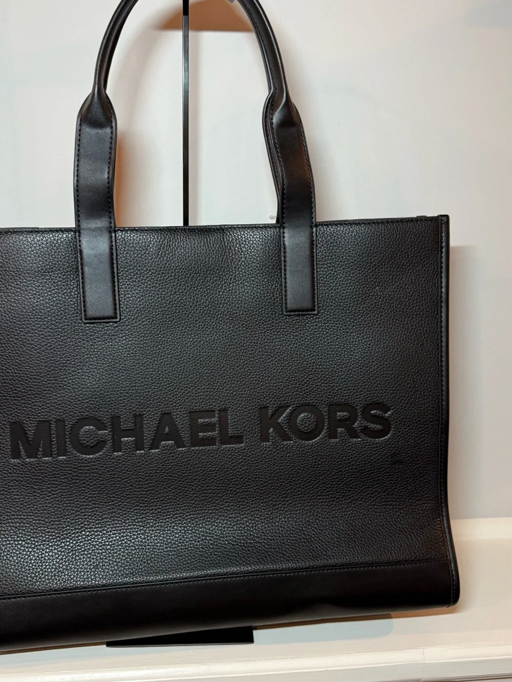 Michael Kors Cooper Large Leather Tote